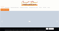 Desktop Screenshot of concept-renov.com