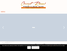 Tablet Screenshot of concept-renov.com